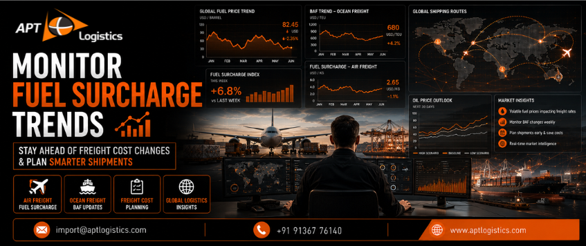 Monitor Fuel Surcharge Trends: A Guide to Reducing Freight Costs | APT Logistics