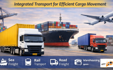 Multimodal Logistics in India | Integrated Freight Solutions
