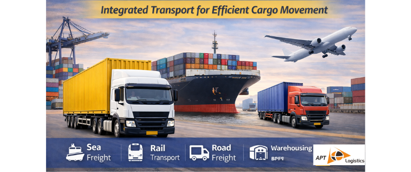 Multimodal Logistics in India | Integrated Freight Solutions