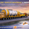 ODC Trailer Movement in India | Heavy Cargo Transport Guide