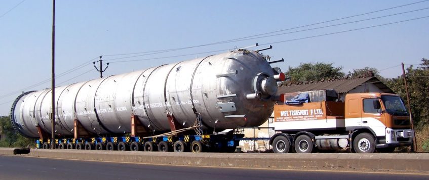 ODC Cargo Handling in India