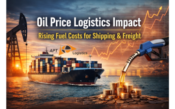 Oil Price Logistics Impact on Global Freight and Supply Chains | APT Logistics