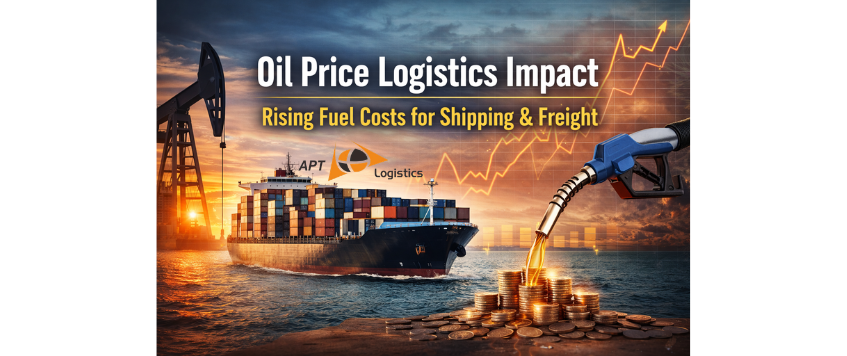 Oil Price Logistics Impact on Global Freight and Supply Chains | APT Logistics