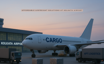 Affordable Airfreight Solutions at Kolkata Airport