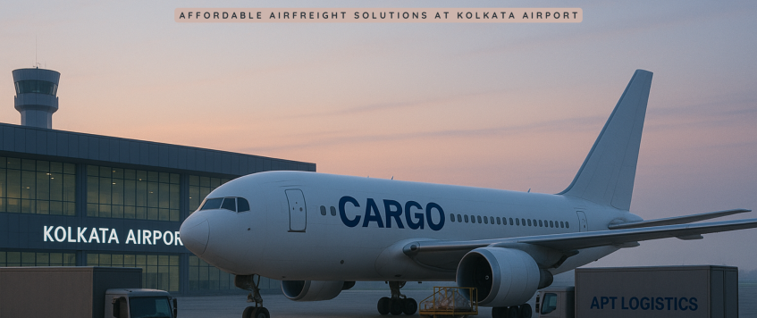 Affordable Airfreight Solutions at Kolkata Airport