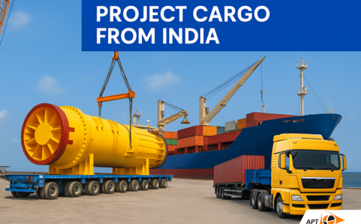 Project Cargo from India – APT Logistics