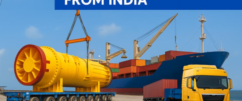 Project Cargo from India – APT Logistics