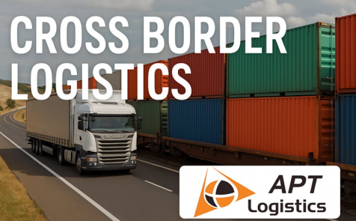 Cross Border Logistics in India – Powered by APT Logistics