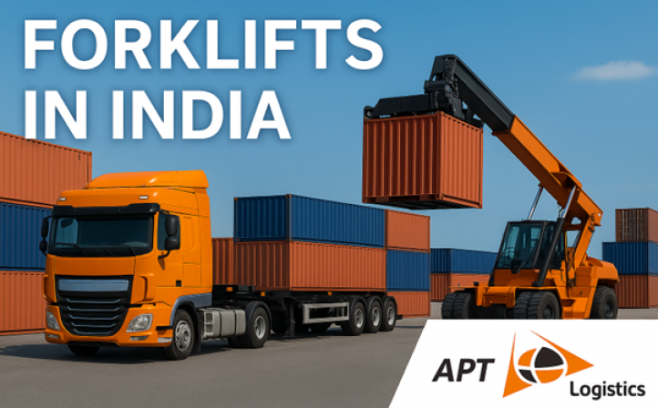 Forklifts in India – Powering Efficient Cargo Handling