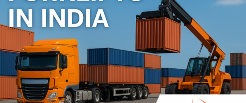 Forklifts in India – Powering Efficient Cargo Handling