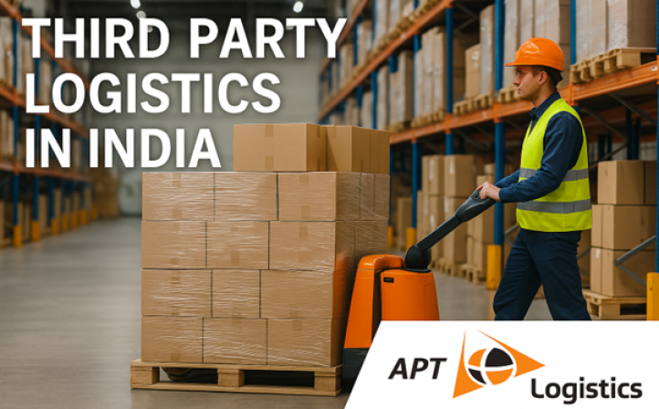 Third-Party Logistics (3PL) in India – Powered by APT Logistics