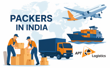 Packers in India – Reliable Packing & Moving Solutions with APT Logistics
