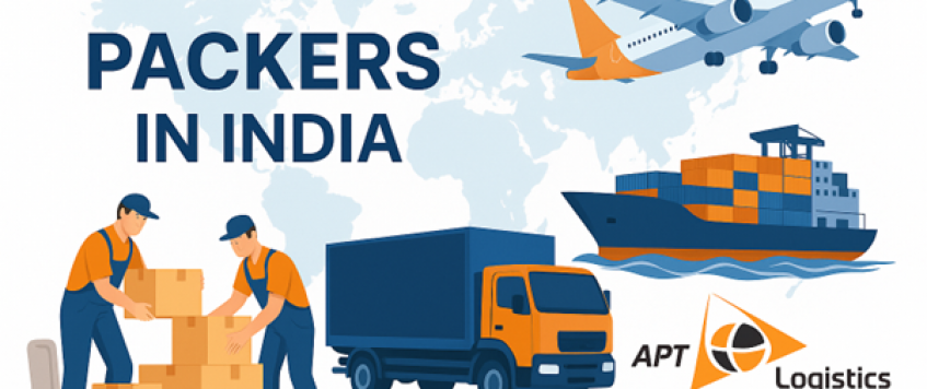 Packers in India – Reliable Packing & Moving Solutions with APT Logistics