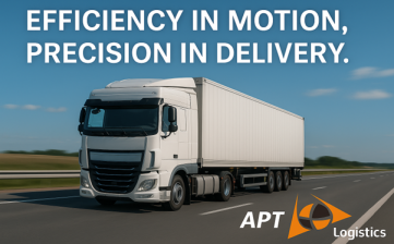 Efficiency in Motion, Precision in Delivery – APT Logistics