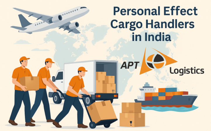 Personal Effect Cargo Handlers in India – Safe & Reliable with APT Logistics