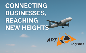 Connecting Businesses, Reaching New Heights with APT Logistics