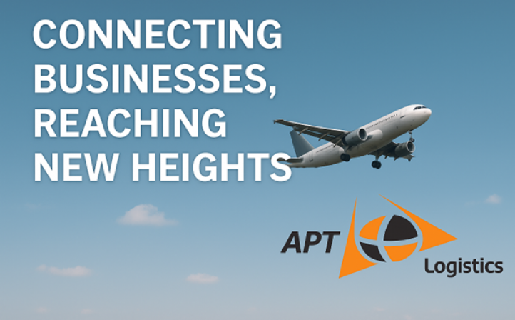 Connecting Businesses, Reaching New Heights with APT Logistics