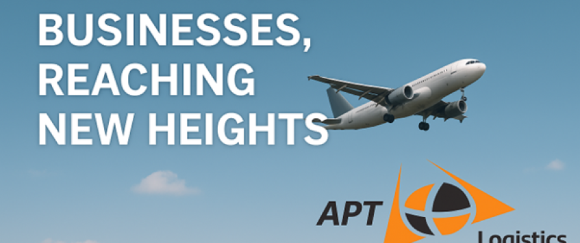 Connecting Businesses, Reaching New Heights with APT Logistics
