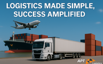Logistics Made Simple, Success Amplified – APT Logistics