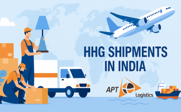HHG Shipments in India – Safe & Reliable with APT Logistics