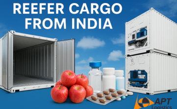 Reefer Cargo from India – APT Logistics