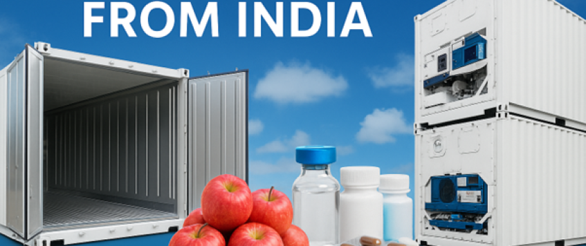 Reefer Cargo from India – APT Logistics