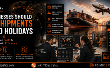 Why Businesses Should Plan Shipments Around Holidays | APT Logistics