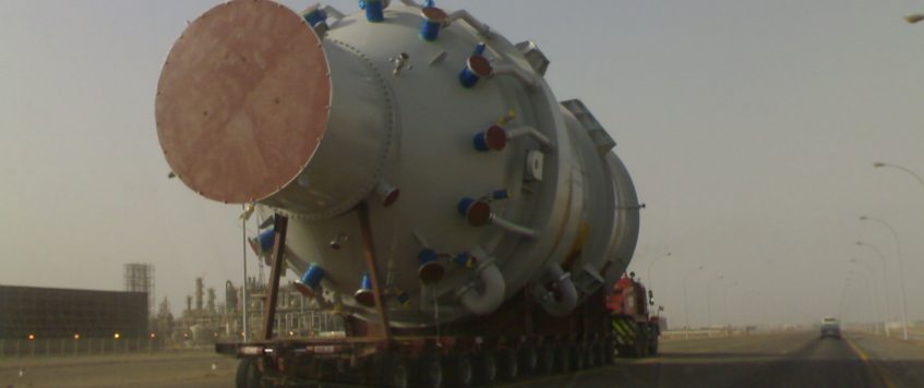 Handling of Over Dimensional Cargo