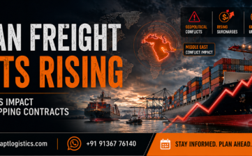 Ocean Shipping Surcharges Rise Amid Iran Conflict | Global Freight Impact