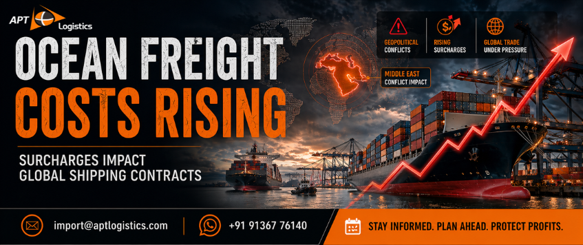 Ocean Shipping Surcharges Rise Amid Iran Conflict | Global Freight Impact