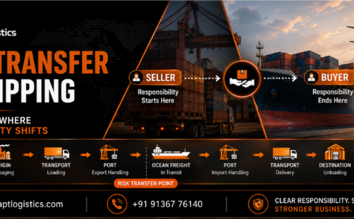 Risk Transfer in Shipping Explained | When Responsibility Changes