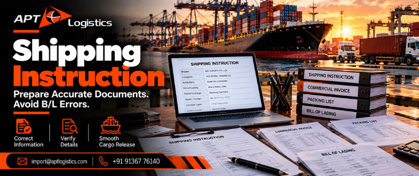 Shipping Instruction: Meaning, Format & Preparation Guide