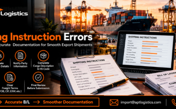 Shipping Instruction Errors: How to Avoid Common Mistakes
