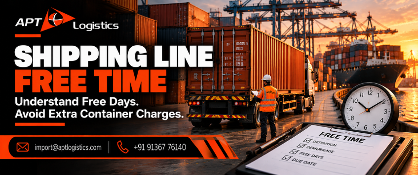 Shipping Line Free Time: Meaning, Rules & Charges