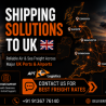 Shipping Solutions to UK | Air & Sea Freight Services by APT Logistics