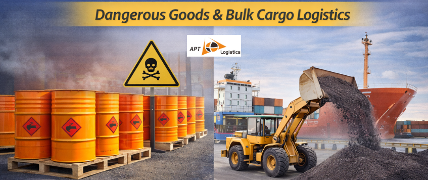 Specialized Cargo Handling India | Dangerous & Bulk Cargo
