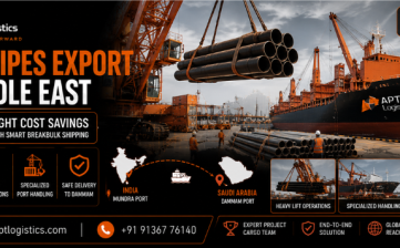 Steel Pipes Export to Middle East | Breakbulk Shipping Case Study