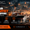 Global Supply Chain Disruptions: Impact on International Shipping