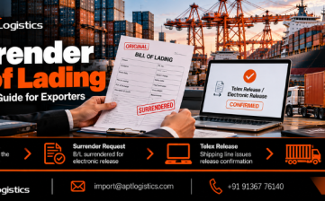 Surrender Bill of Lading: Complete Exporter Guide