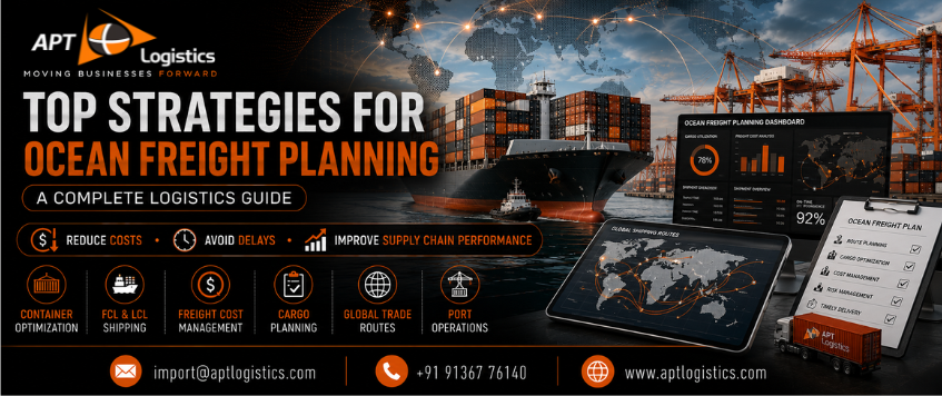 Top Strategies for Ocean Freight Planning: A Complete Logistics Guide