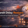 Transit Delay Reasons in Logistics | Causes & Solutions Explained