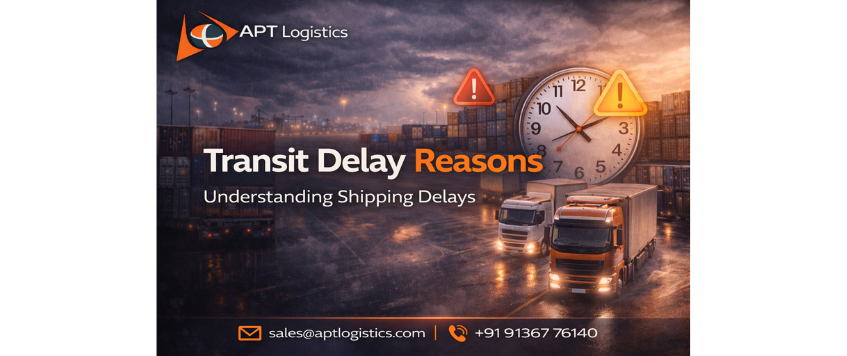 Transit Delay Reasons in Logistics | Causes & Solutions Explained