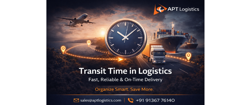 Transit Time in Logistics Explained | Shipping Time Guide