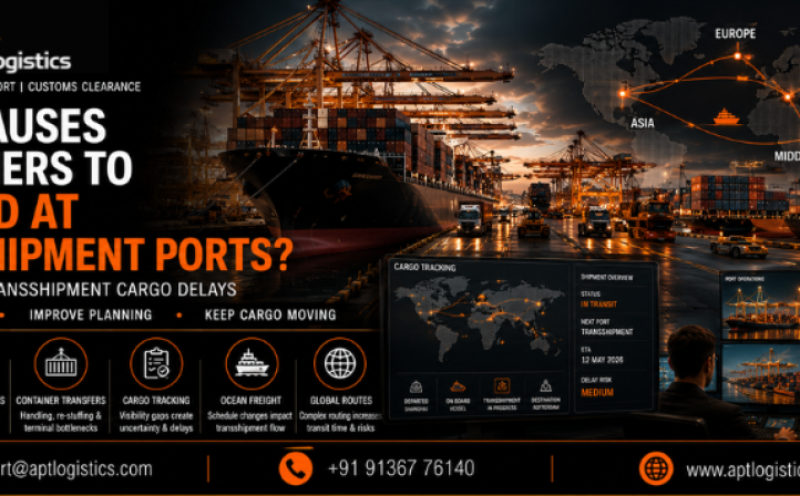 What Causes Transshipment Cargo Delays? | APT Logistics