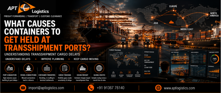 What Causes Transshipment Cargo Delays? | APT Logistics