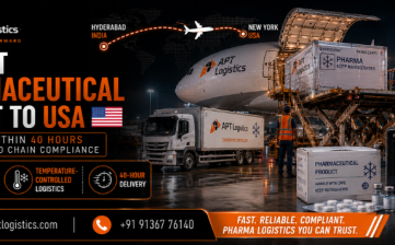 Urgent Pharmaceutical Export to USA: How APT Logistics Delivered Critical Medicines Within 40 Hours