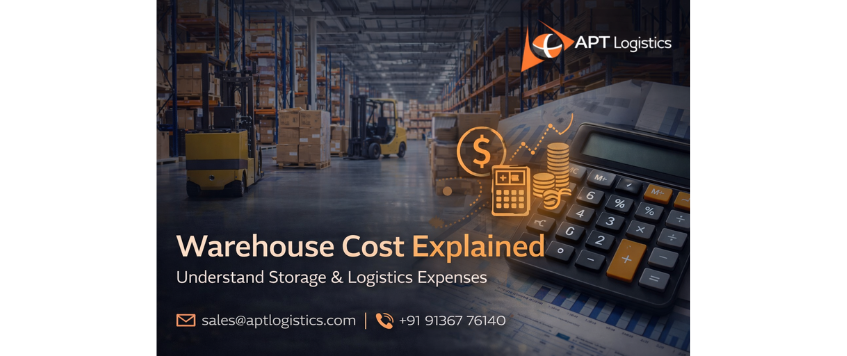 Warehouse Cost Explained | Storage & Logistics Pricing Guide