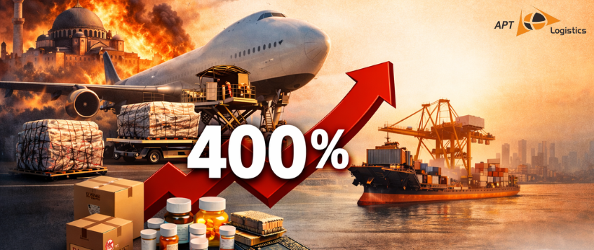 Air Freight Spot Rates Jump Up to 400% as West Asia Crisis Hits India’s Pharma and Tech Export Supply Chain