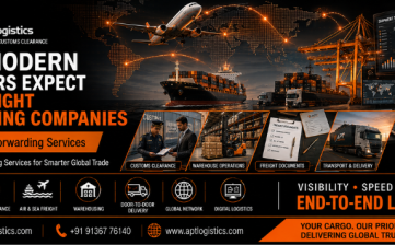 What Modern Importers Expect from Freight Forwarding Companies | APT Logistics