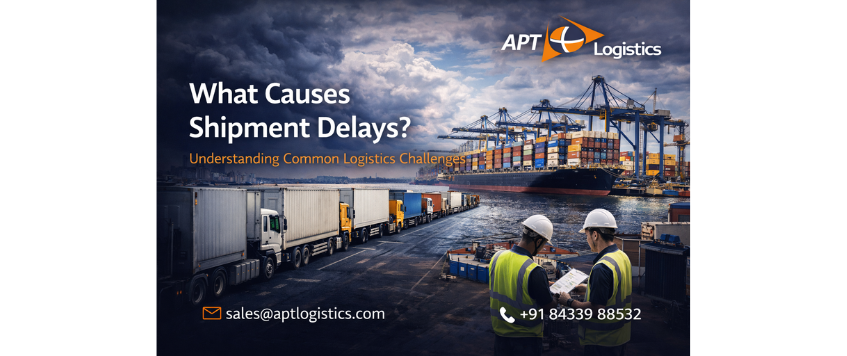 What Causes Shipment Delays? Key Reasons & Solutions | APT Logistics